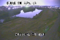 鍋谷川合流点 のカメラ画像