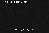 中ノ川中流 のカメラ画像