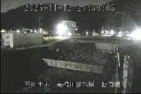 転倒堰 のカメラ画像