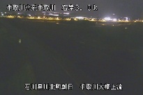 手取川大橋上流 のカメラ画像