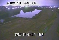 鍋谷川合流点 のカメラ画像