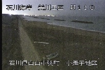 美川海岸小舞子 のカメラ画像