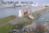 手取川河口 のカメラ画像
