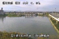 梯川橋(JH)上流 のカメラ画像