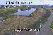 鍋谷川合流点 のカメラ画像