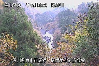 尾添第２堰堤 のカメラ画像