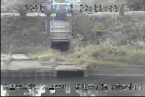敷地天神橋(愛宕水門) のカメラ画像