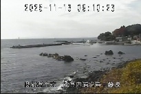 能登内浦沿岸　藤波 のカメラ画像