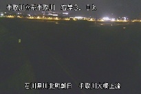 手取川大橋上流 のカメラ画像