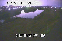 鍋谷川合流点 のカメラ画像