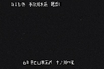 中ノ川中流 のカメラ画像