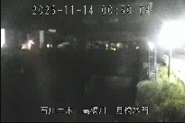 月橋水門 のカメラ画像