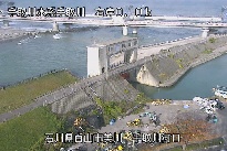 手取川河口 のカメラ画像