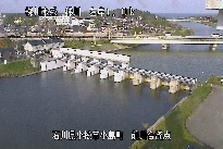 前川合流点 のカメラ画像