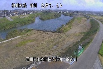 鍋谷川合流点 のカメラ画像