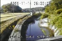 放水路流入部 のカメラ画像