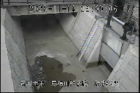 取水樋門 のカメラ画像