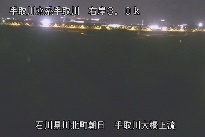 手取川大橋上流 のカメラ画像