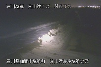 片山津海岸塩浜地区 のカメラ画像