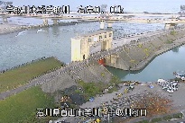手取川河口 のカメラ画像