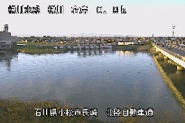 梯川橋(JH)上流 のカメラ画像