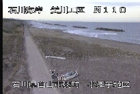 美川海岸小舞子 のカメラ画像