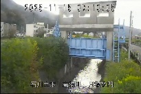 月橋水門 のカメラ画像