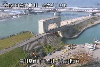 手取川河口 のカメラ画像