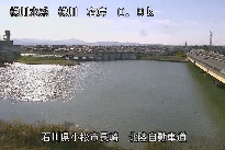 梯川橋(JH)上流 のカメラ画像