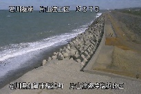 片山津海岸塩浜地区 のカメラ画像