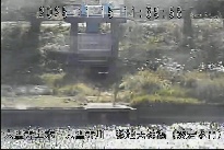 敷地天神橋(愛宕水門) のカメラ画像