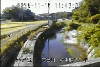 放水路流入部 のカメラ画像