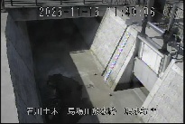 取水樋門 のカメラ画像