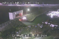 手取川河口 のカメラ画像
