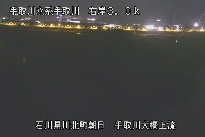 手取川大橋上流 のカメラ画像
