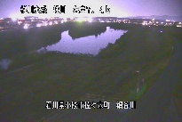 鍋谷川合流点 のカメラ画像