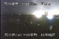 松任海岸松本地区 のカメラ画像