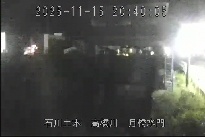 月橋水門 のカメラ画像