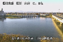 梯川橋(JH)上流 のカメラ画像