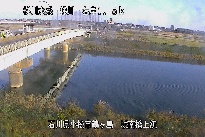 城南橋上流 のカメラ画像