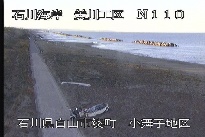 美川海岸小舞子 のカメラ画像