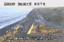 片山津海岸塩浜地区 のカメラ画像