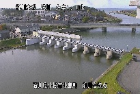 前川合流点 のカメラ画像