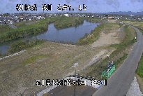 鍋谷川合流点 のカメラ画像