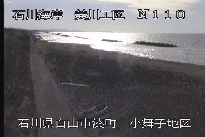 美川海岸小舞子 のカメラ画像