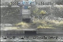 敷地天神橋(愛宕水門) のカメラ画像