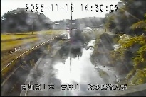 放水路流入部 のカメラ画像