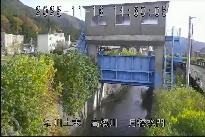 月橋水門 のカメラ画像