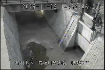 取水樋門 のカメラ画像