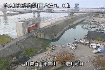 手取川河口 のカメラ画像